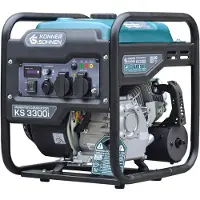 Könner&Sohnen Generatore Inverter Konner & Sohnen 3,0Kw 230V Ks 3300I