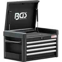Bgs Carrello da officina per carrello da officina PROFI 4 cassetti vuoto - 4112