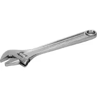 Bahco Chiave Inglese Standard Center Knurled With Chrome Finish Pliers 20 Mm 155 Mm