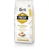 Brit 8595602530748 dogs dry food 2.5 kg Adult Chicken