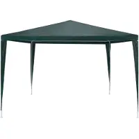 Syfax Tenda per Feste 3x3 m Verde