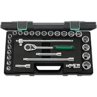 Stahlwille Set di chiavi a bussola 52/22/6 1/2" quadrato 96031409