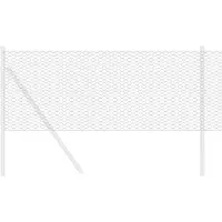 Syfax Recinzione Esagonale 0,5 x 50 m PVC Grigio