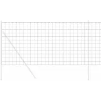 Syfax Recinzione Esagonale 1 x 10 m Acciaio zincato Argento