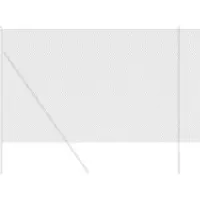 Syfax Recinzione Esagonale 1,5 x 10 m PVC Grigio