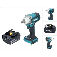Makita Avvitatore a impulsi a batteria DTW 301 M1 18 V 330 Nm 1/2" brushless + 1x batteria ricaricabile 4,0 Ah - senza caricabatterie