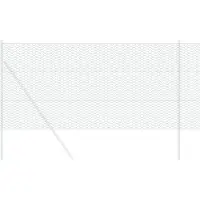 Syfax Recinzione Esagonale 1 x 100 m PVC Verde