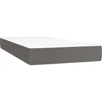 Syfax Materasso a Molle Insacchettate Media Grigio 80x200x20 cm