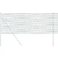 Syfax Recinzione Esagonale 0,6 x 100 m PVC Verde