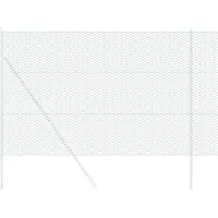Syfax Recinzione Esagonale 1,6 x 10 m PVC Verde
