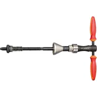 Unior Mazza non rimbalzante a faccia morbida rossa Ø45mm 819A-US