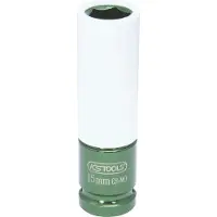 Ks Tools Presa di corrente in alluminio da 1/2" lunga 15 mm - 515.2015