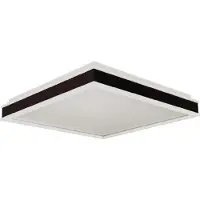V-TAC 48W LED TRIAC 3in1 Plafond nero quadrato 50x50cm VT-7758 4000K 4480lm