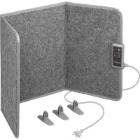 Quality Heating Pannello mobile a infrarossi pieghevole con 3 livelli di riscaldamento - 165 watt