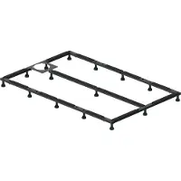 Duravit Cadre de base pour receveurs de douche 140x100 cm, hauteur réglable 8-10 cm, 791111000000000, 791111000000000