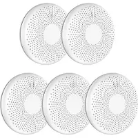 Aroha Safety Pro Rilevatore Di Fumo E Monossido Di Carbonio - Batteria Da 10 Anni - Allarme Antincendio & Rilevatore Monossido Di Carbonio - 5 pezzi