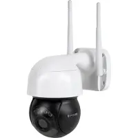 Krüger&Matz Telecamera Wi-Fi per esterni Kruger&Matz Connect C60 Tuya, 5M, PTZ, 20m