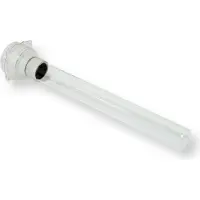 SunSun Ricambio per chiarificatore per laghetti CUV-636 - manicotto in vetro di quarzo - per filtri per laghetti, lampade UV, accessori per chiarificatori UVC