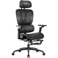 Huzaro Poltrona da gaming Combat 7.9, colore nero