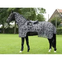 BUSSE Tappeto da equitazione MOSKITO ZEBRA III