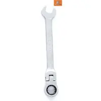 Neo Tools Chiave aperta con snodo e cricchetto 17 x 230 mm