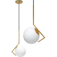 Toolight Lampada App429-1Cp Gold