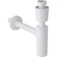 Geberit Sifone diretto per lavabo in PP d 40, bianco 151035, 1 pz.