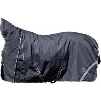 HKM Coperta a collo alto Innsbruck 200g- nero, 135