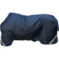 Kentucky Horsewear Tappeto da esterno 300g per tutte le condizioni atmosferiche, impermeabile e confortevole Navy 155