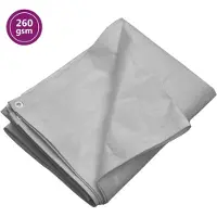 Syfax Telone 260 g/m² 6x8 m Grigio HDPE