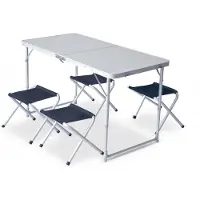 Pinguin Tavolo Furniture Set Folding Camping