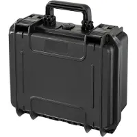 MAX PRODUCTS MAX 300 valigetta impermeabile e antipolvere in nero IP 67