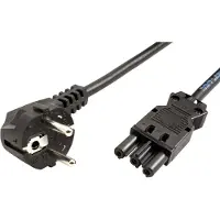 Bachmann Cavo di alimentazione con spina con messa a terra GST18/3, 2,0 m