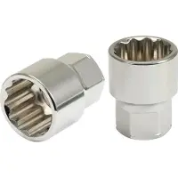 Ks Tools GEARplus Bussola RINGSTOP con foro da 16 mm - 503.4986