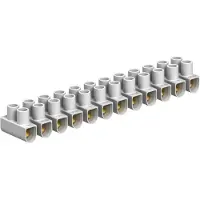 OBO Bettermann Serie Vertr terminale per lampadario 4qmm 72 CE WS/EKL 0 S