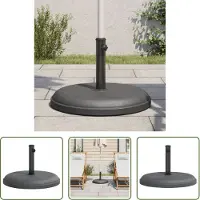The Living Store Il supporto per ombrellone Living Store Ø32/35/38 mm asta 25 kg rotonda