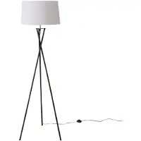 Boltze Lampada da terra su treppiede NOVO, 158 cm