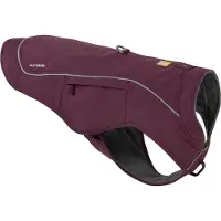 Ruffwear Giacca Overcoat Fuse, Colore:Purple Rain, Taglia:XL