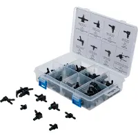 Bgs Assortimento di connettori per linea di ritorno diesel 85 pezzi - 74301
