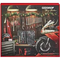 Gedore Calendario dell'Avvento 2022 42 pezzi | R49002042