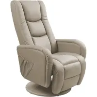 Halmar Poltrona relax Pulsar - cappuccino