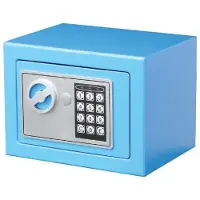 Phoenix SS0721E Cassaforte antieffrazione COMPACT, blu