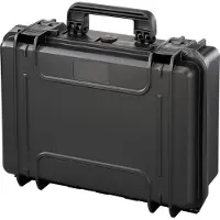 PLASTICA PANARO MAX 430 valigetta impermeabile e antipolvere in nero IP 67
