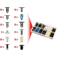 Ks Tools Set di clip di fissaggio per Fiat 308 pz - 420.0910