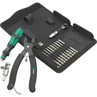 Wera 05136042001 9532 Kettennieter Werkstatt-Set