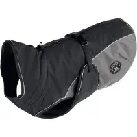 Hunter Coat Uppsala Cozy Cappottini per cani (Rücken 35 cm - Hals 26-42 cm, Bauch 48-66 cm, grigio)