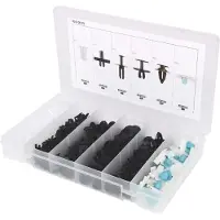 Ks Tools Set di clip di fissaggio per BMW 290 pezzi - 420.0050