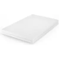 VitaliSpa Materasso in schiuma fredda Bianco 120 x 200 cm H3 grado di durezza, 7 zone, Model 12348