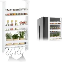 Relaxdays Ripiano pensile per frigorifero RD9472