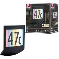 Paulmann Lampada da parete per esterni a LED Padea